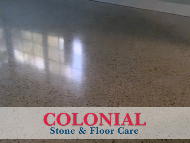 Clean Polishing Terrazzo Floors