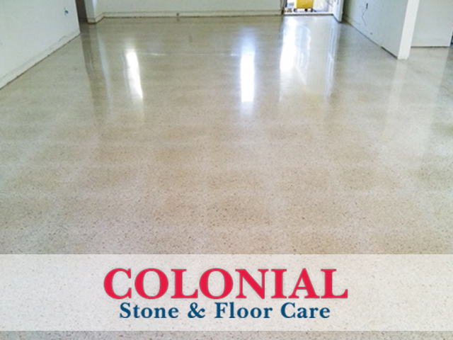 Clean Repair Terrazzo Floors